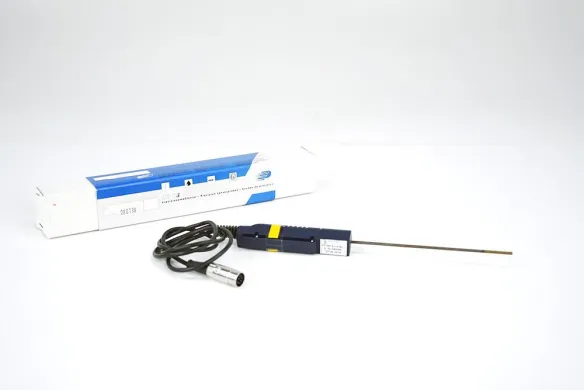Dostmann 6000-1073 Pt100 Immersion Temperature Probe, Class 1/10 DIN, -200 to +450 °C