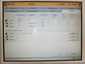 Varian 450-GC Gas Chromatograph with CP-8400 Autosampler, 38 of 41