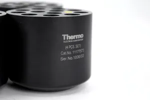 4× Thermo Jouan 11177573 Adapter for 12 × 15 mL Tubes, Round Buckets, M4 Rotor, 3 of 3