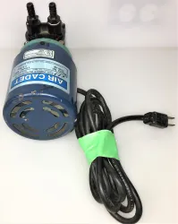 Cole-Parmer Air Cadet 7530-40 Vacuum Diaphragm Pump, 2 of 3