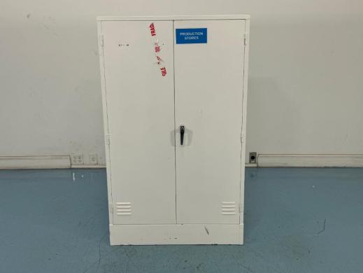 4-Foot Metal Laboratory Storage Cabinet for Secure Chemical and Equipment Storage-cover