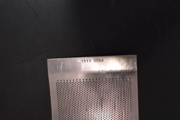 Fitzpatrick JT Homoloid Mill Screen for Particle Size Reduction