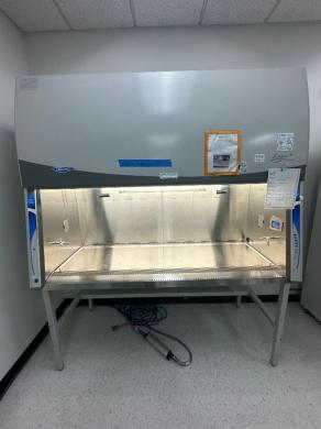 Labconco Logic+ 6-Foot Class II Type A2 Biological Safety Cabinet with HEPA Filtration-cover