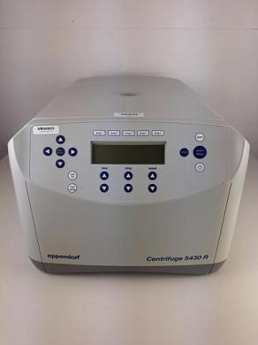 Eppendorf  5430R Refrigerated Centrifuge-cover