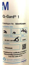 Millipore Milli-Q Gradient A10 Ultrapure Water Purification System with Q-Pod Dispenser and Foot Switch, 6 of 15