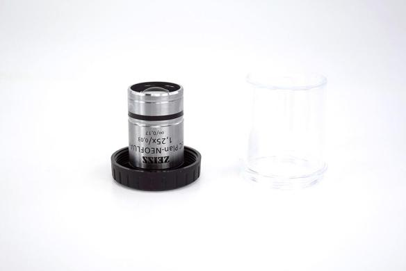 Zeiss EC Plan-Neofluar 1.25x/0.03 Microscope Objective 420310-9900-cover