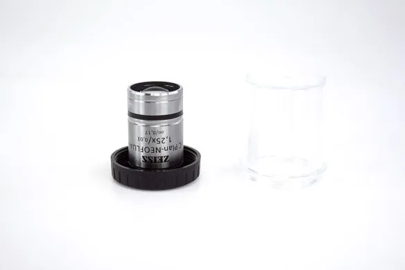 Zeiss EC Plan-Neofluar 1.25x/0.03 Microscope Objective 420310-9900