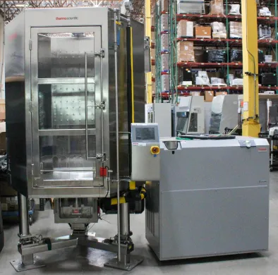 Thermo imPULSE Single-Use Mixer 2000L with Touchscreen Controls for Bioprocessing