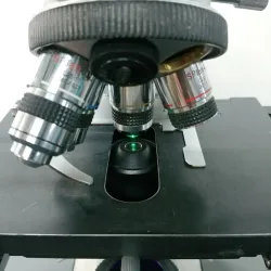Olympus BH2 Microscope with Fluorescence and Super Wide Trinocular Head, 7 of 11