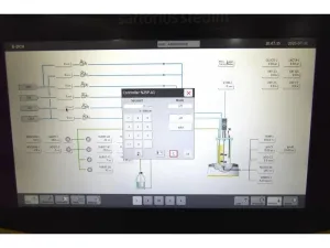 Sartorius Biostat B-DCU Four-Station Single-Use Cell Culture Bioreactor System, 12 of 67