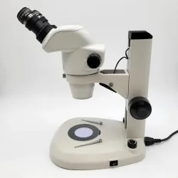 Nikon Stereo Microscope SMZ745 with Transmitted & Reflected Light Stand, 3 of 8