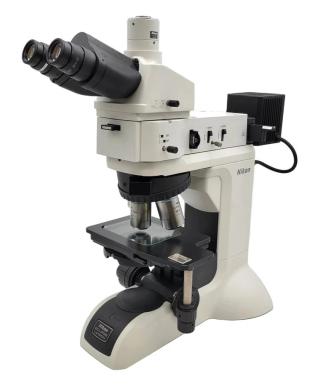 Nikon Eclipse LV150N Metallurgical Microscope with Brightfield and Darkfield Reflected Light Illumination-cover