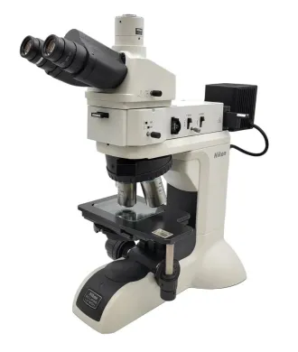 Nikon Eclipse LV150N Metallurgical Microscope with Brightfield and Darkfield Reflected Light Illumination