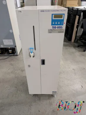 7988 Toyobo Engineering TRO-60Xi RO Pure Water Purification System