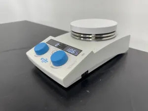 Chemglass Arex-6 Digital Pro Heating Magnetic Stirrer with Precise Temperature and Speed Control, 3 of 4