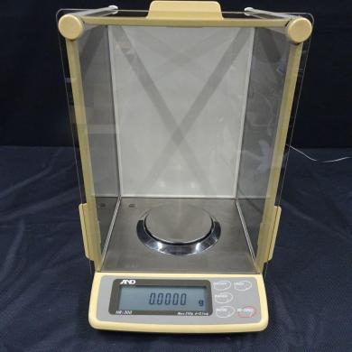 4356・A＆D / HR-300 / 分析用天秤 310g/0.1mg
