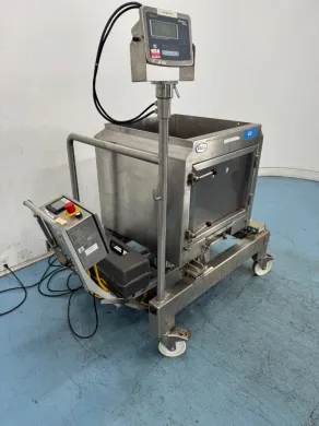 Pall LEV200JC420SLC001 200L Stainless Steel Jacketed Mixing Unit with Integrated Weighing Terminal