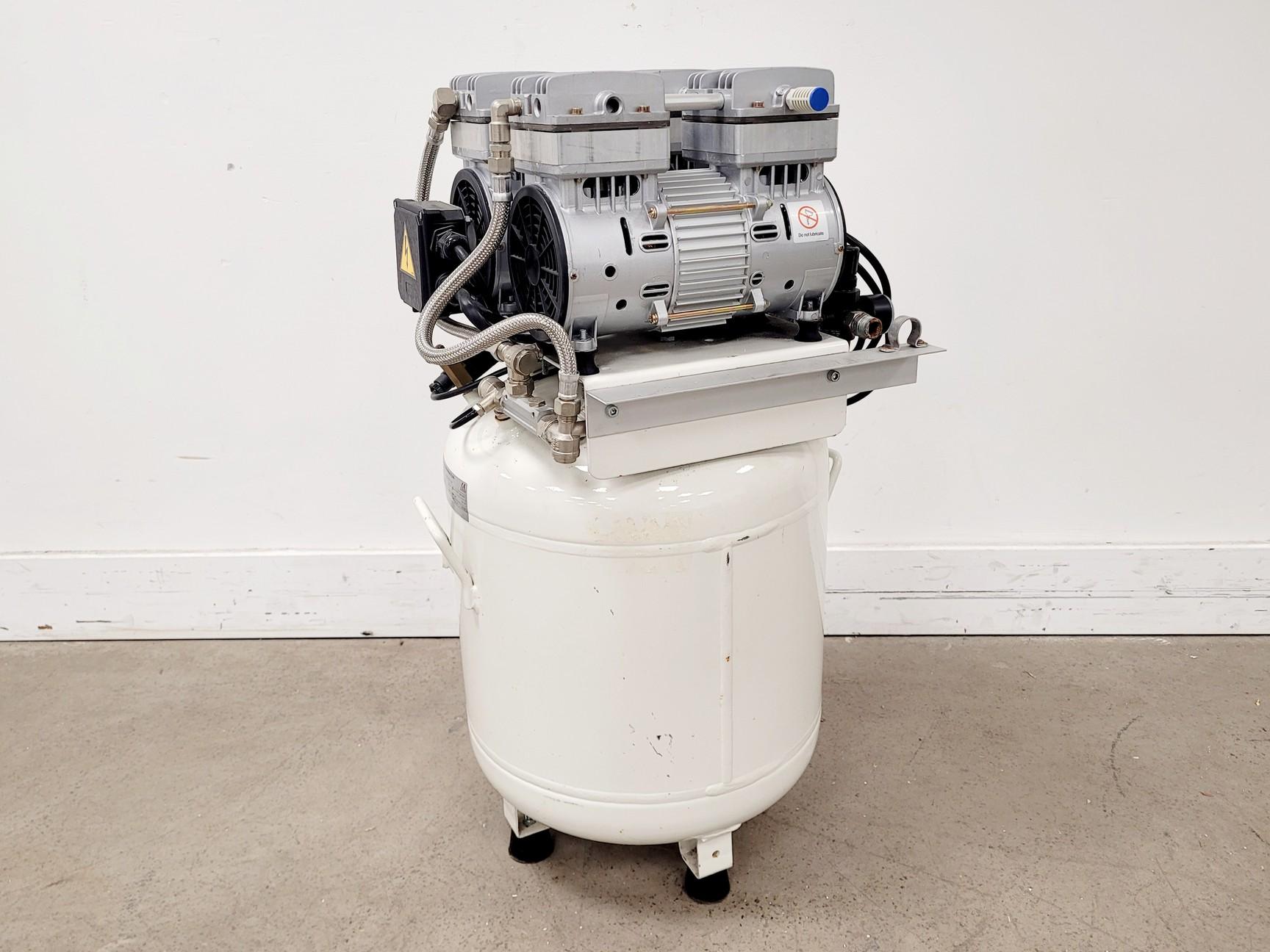 Werther International C 120X2/50 Laboratory Compressor for Instrument Air Supply