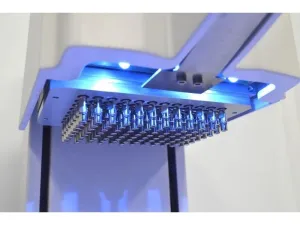 Integra ViaFlo 96 Electronic Liquid Handling System with 96-Channel Head, 4 of 9