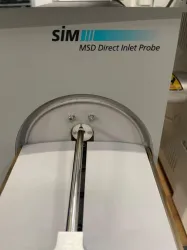 Agilent 5975B inert EI/CI MSD with SIM Direct Inlet Probe, 2 of 3