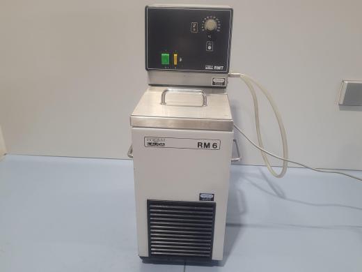 Lauda RM6 Circulating Refrigerated Bath / Chiller with RMT6 Controller-cover