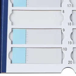 Globe Scientific 20-Place Cardboard Microscope Slide Mailer 513002, 10 of 23