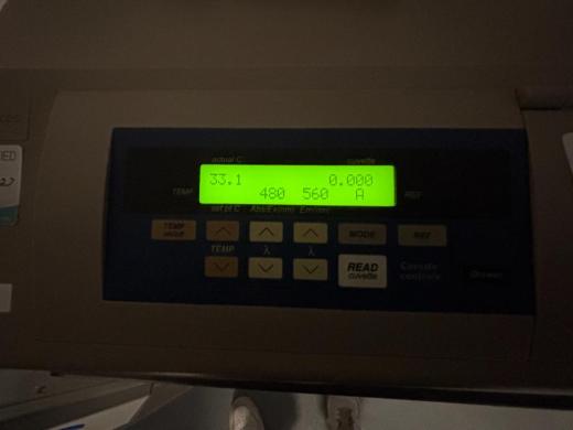 Molecular Devices SpectraMax M3 Benchtop Microplate Reader for Absorbance, Fluorescence, and Luminescence Assays-cover