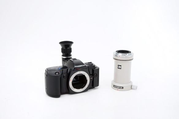 Olympus SC35 Type 12 Camera Adapter with Olympus OM Tube-cover