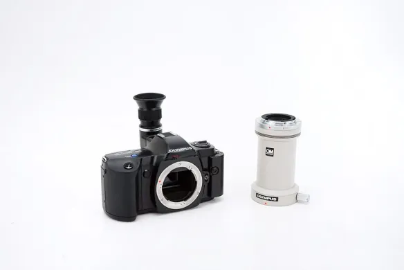 Olympus SC35 Type 12 Microscope Camera Adapter with Olympus OM Tube
