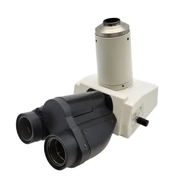 Nikon Microscope Trinocular Head for Eclipse Series with 1.0x C-Mount Adapter
