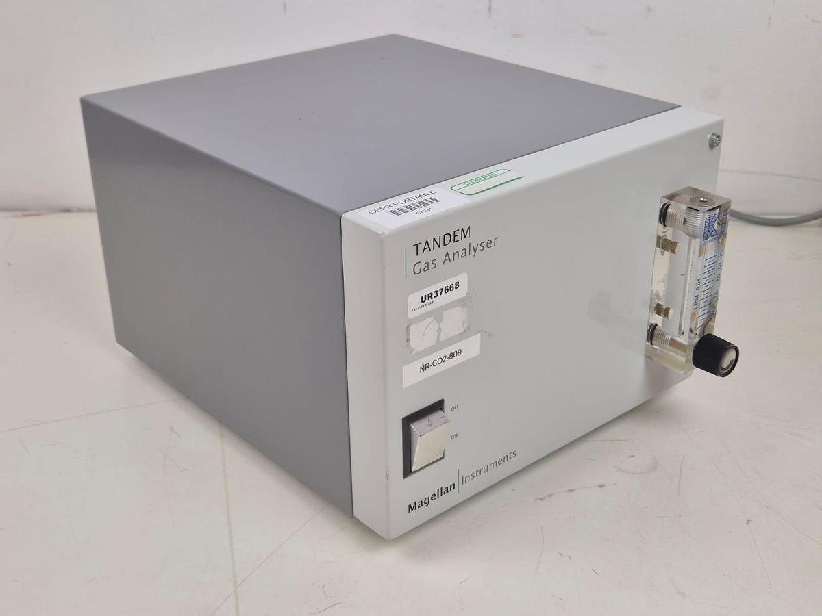 Magellan Tandem Gas Analyser for O₂ and CO₂ Monitoring in Bioreactor Gas Streams