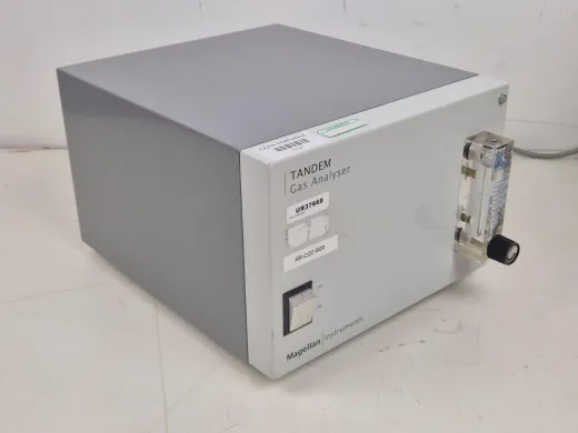 Magellan Tandem Gas Analyser for O₂ and CO₂ Monitoring in Bioreactor Gas Streams