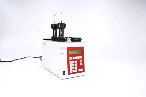 Desaga KP2000 E Piston Pump, 2 × 1.0 mL Volume, Sarstedt