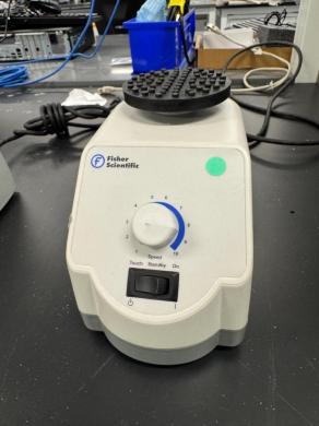Fisher Scientific Analog Vortex Mixer with Rubber Mixing Platform and Adjustable Speed-cover