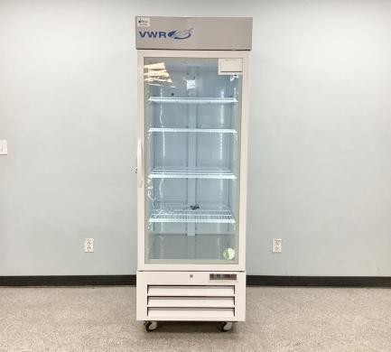 Laboratory Glass Door Refrigerator Model HCLS-26 with Digital Temperature Control-cover