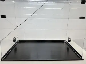 Bigneat Chemcap Clearview Ductless Benchtop Fume Cabinet with LED Lighting and Low Airflow Alarm, 4 of 7