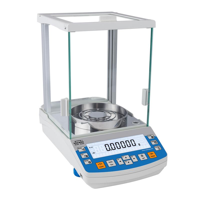 Radwag AS 120.R2 PLUS Analytical Balance