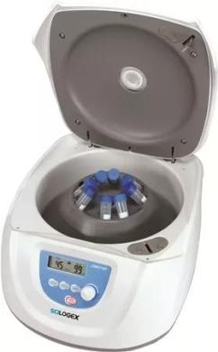 Scilogex DM0412 LCD Digital Clinical Centrifuge w/ 10200316 Rotor-cover