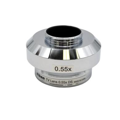 Nikon Microscope Camera Adapter C-0.55x DS Relay TV Lens 0.55x NEW-cover