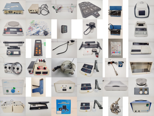 Mixed Laboratory Equipment Lot for Spares/Repairs-cover