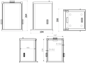 Radwag Anti-Draft Chamber PS/WLC.X2 128×128, 3 of 6
