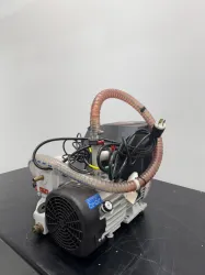 Sogevac SV40BI Rotary Vane Vacuum Pump for Laboratory and Industrial Use, 2 of 4