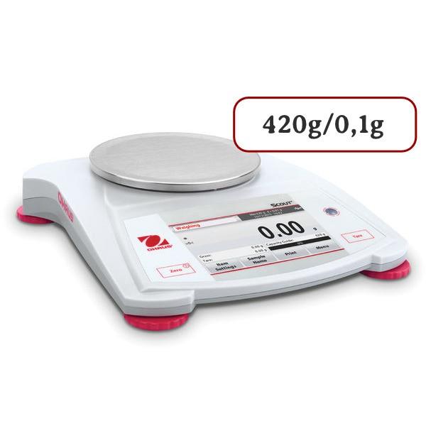 Ohaus Scout STX421 Portable Scale