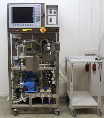 Amersham Pharmacia Biotech Model 1418 Liquid Chromatography Biopharmaceutical Process System