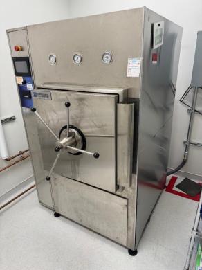 Consolidated SR-24A-X1 Steam Sterilizer Laboratory Autoclave-cover
