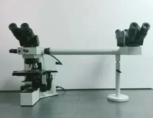 Olympus U-SDO3 Microscope with LED Pointer and Side by Side Dual Observation Bridge, 8 of 8