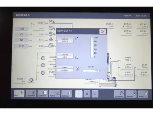 Sartorius Biostat B Twin Benchtop Bioreactor Controller with SU Univessel System for Cell Culture, 6 of 64