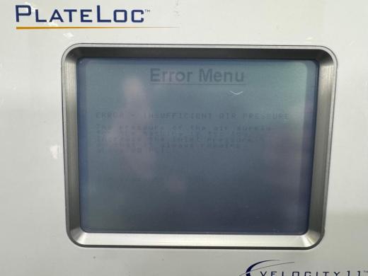 Velocity 11 PlateLoc Velocity 11 Microplate Sealer with Touchscreen Control-cover