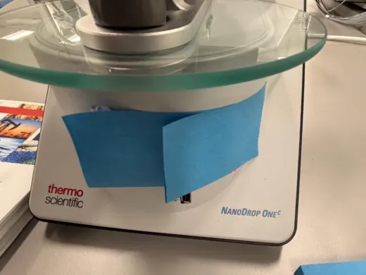 Thermo Scientific NanoDrop One C Microvolume UV-Vis Spectrophotometer with Touchscreen