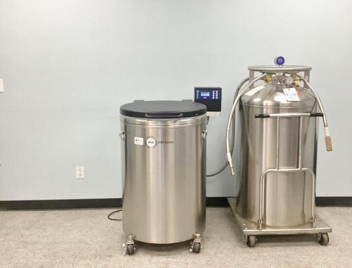 MVE Cryogenics MVE Series Liquid Nitrogen Dewar for Cryogenic Sample Storage-cover